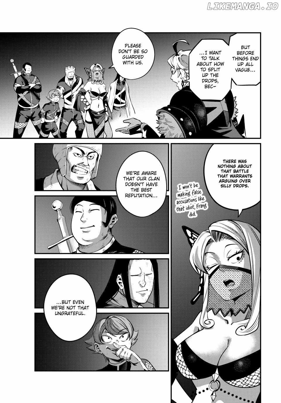 The Exiled Reincarnated Heavy Knight Is Unrivaled In Game Knowledge Chapter 126 5